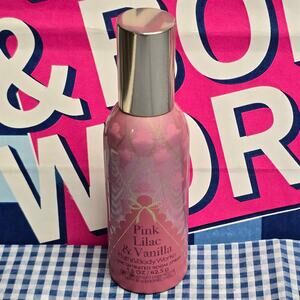 BBW Pink Lilac & Vanilla Home Fragrance Room Spray White Barn